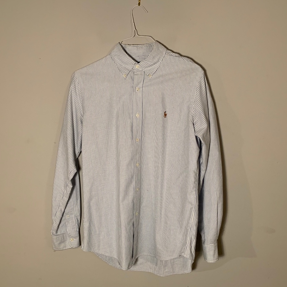 Seersucker Button Up
